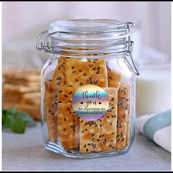 100pcs thank you stickers - Picture 3 of 6